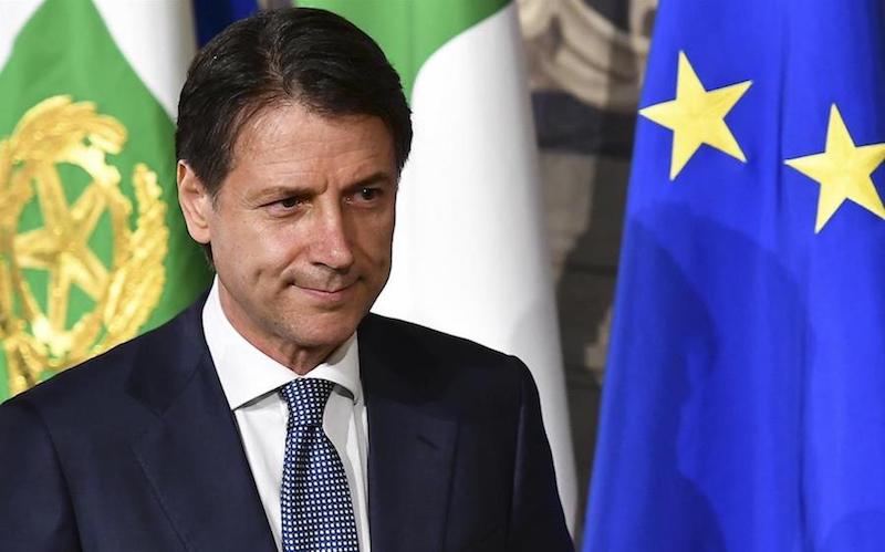 Presidente del Consiglio dei Ministri Giuseppe Conte